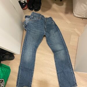 Classic Blue Denim Jeans